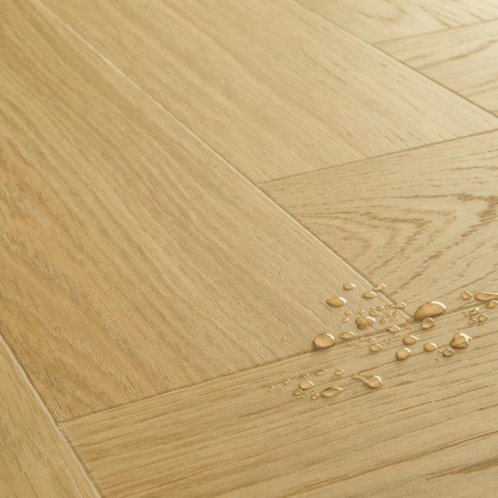 Vínylparket fiskibeina Honey Danish Oak Pergo 6 mm 0,794 m²