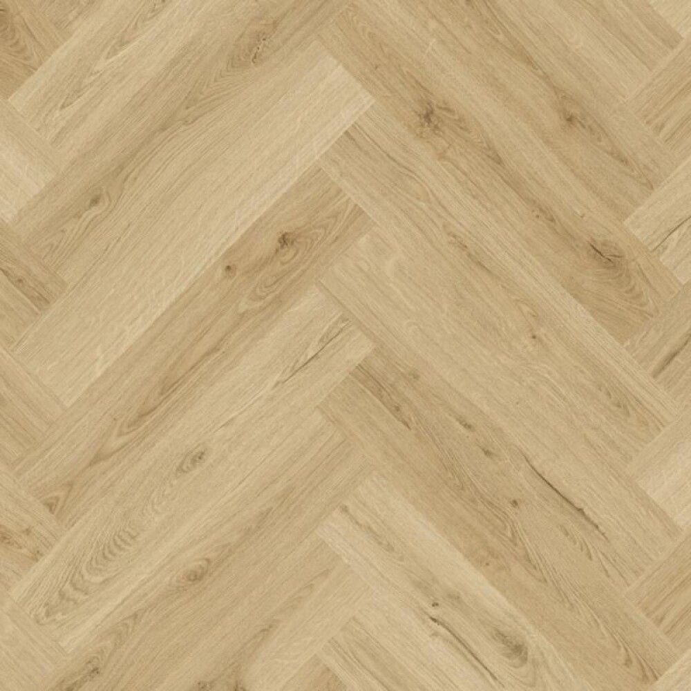 Vínylparket fiskibeina Beige Valley Oak Pergo 6 mm 0,794 m²
