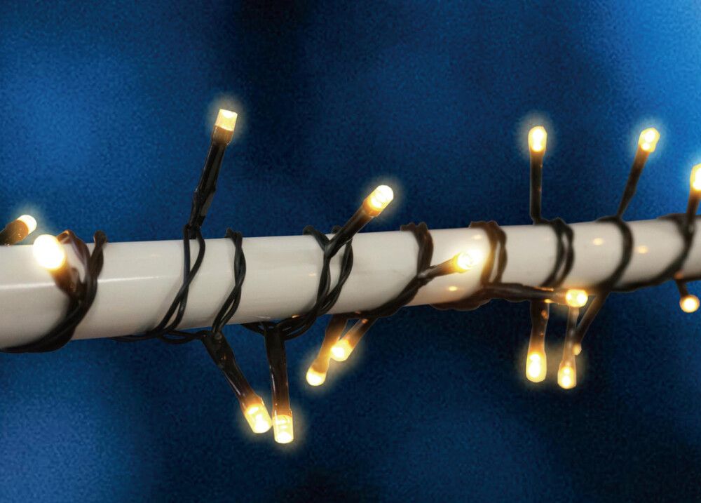 Jólasería 1500 LED IP44 230V