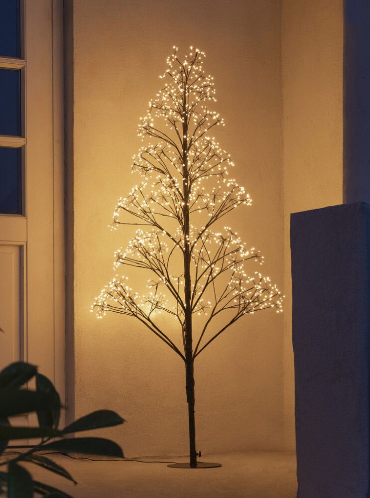 Jólatré 1200 LED 150cm IP44