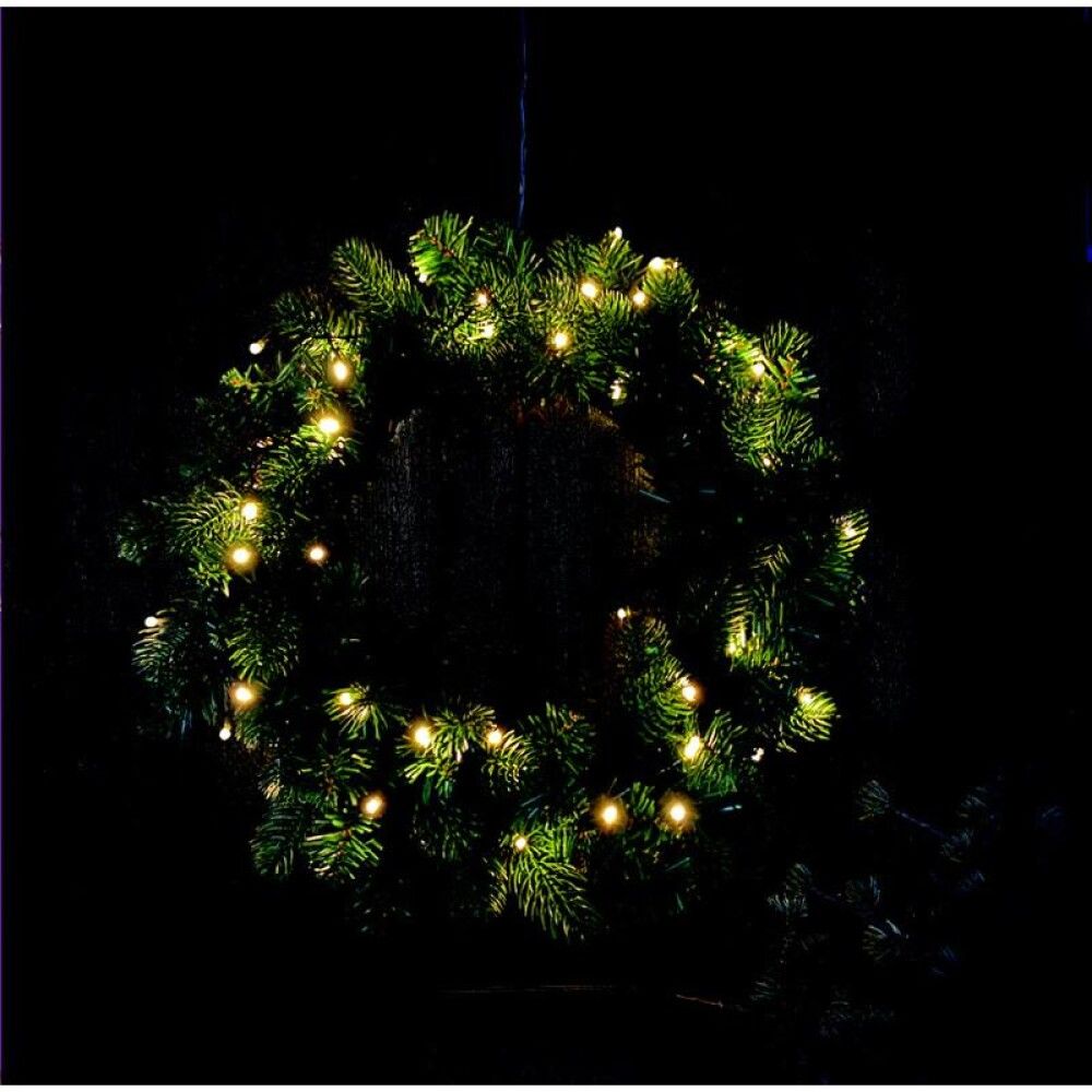 Ljósakrans Ø40 cm LED Veli Line hlýtt ljós