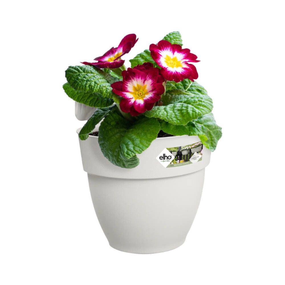 Blómapottur á handrið Vibia Campana S hvítur