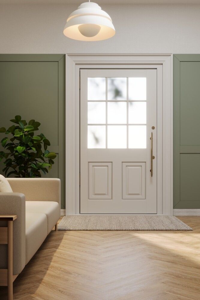 Vínylparket fiskibeina natural oak 7 mm Anelyst Living 1,59m²