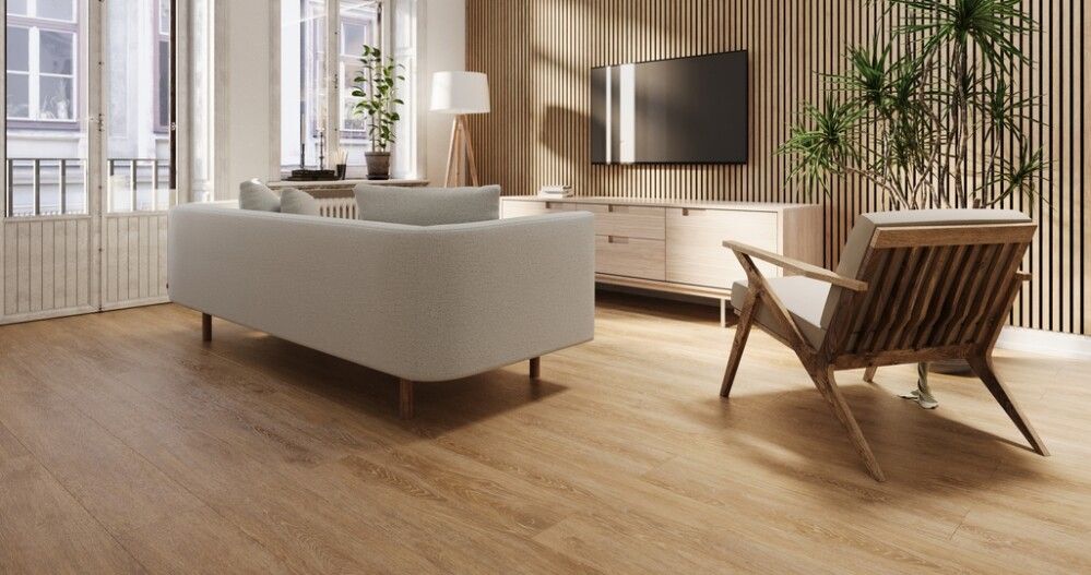 Vínylparket natural oak 7 mm Anelyst Living 2,1m²