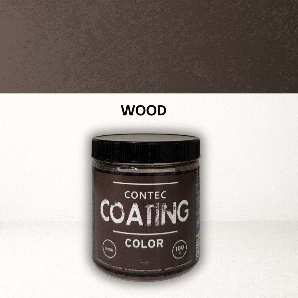 Litur fyrir steinþekju wood Contec Coating Color 100g