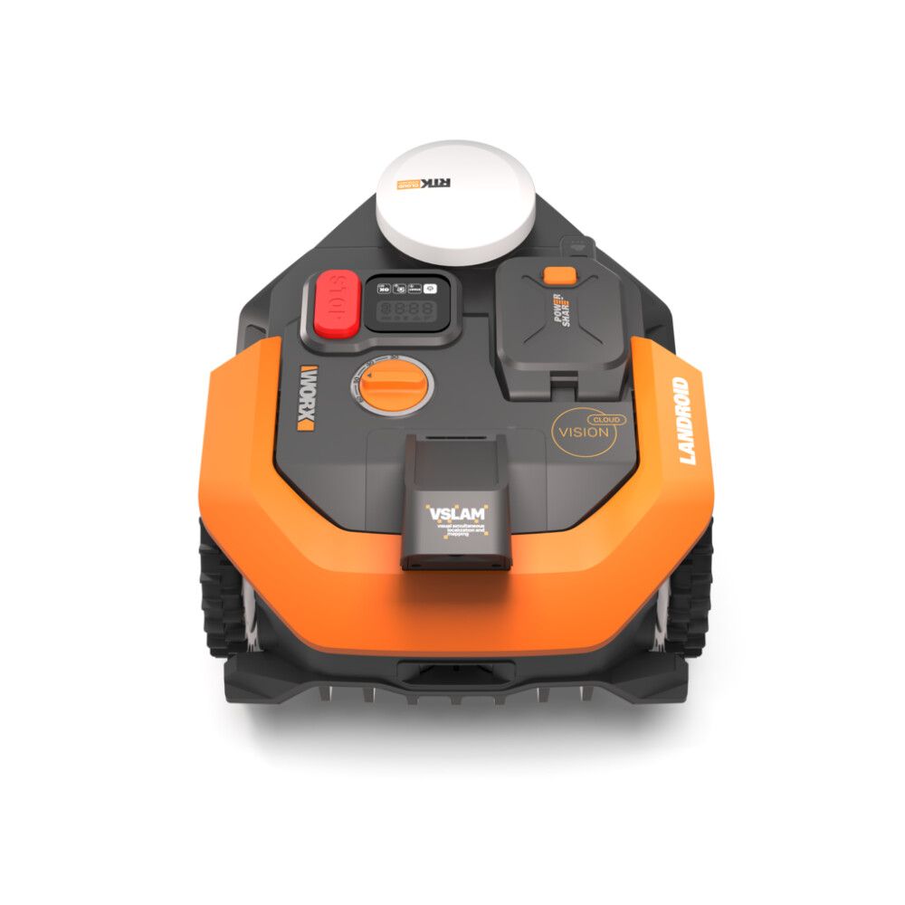 Slátturóbot 300m² WORX Vision 2.0 RTK