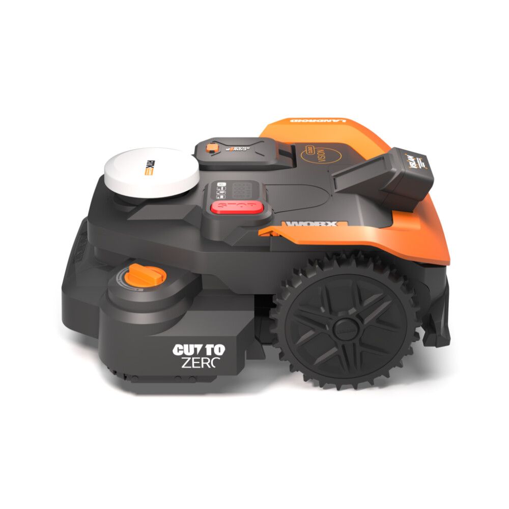 Slátturóbot 1200m² WORX Vision Cloud 2WD