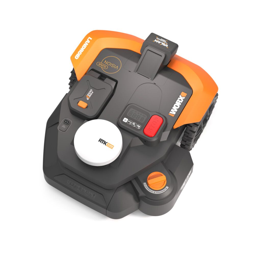 Slátturóbot 1200m² WORX Vision Cloud 2WD