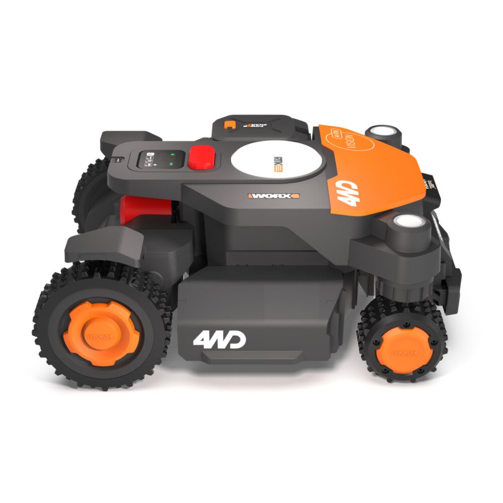 Slátturóbot 600m² WORX Vision 2.0 4WD