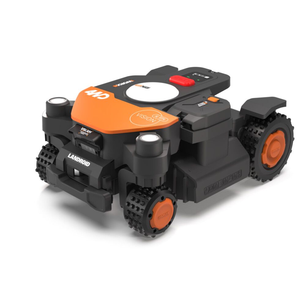 Slátturóbot 600m² WORX Vision 2.0 4WD