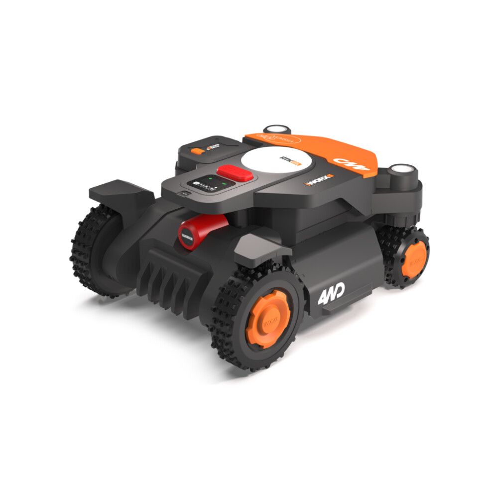 Slátturóbot 600m² WORX Vision 2.0 4WD