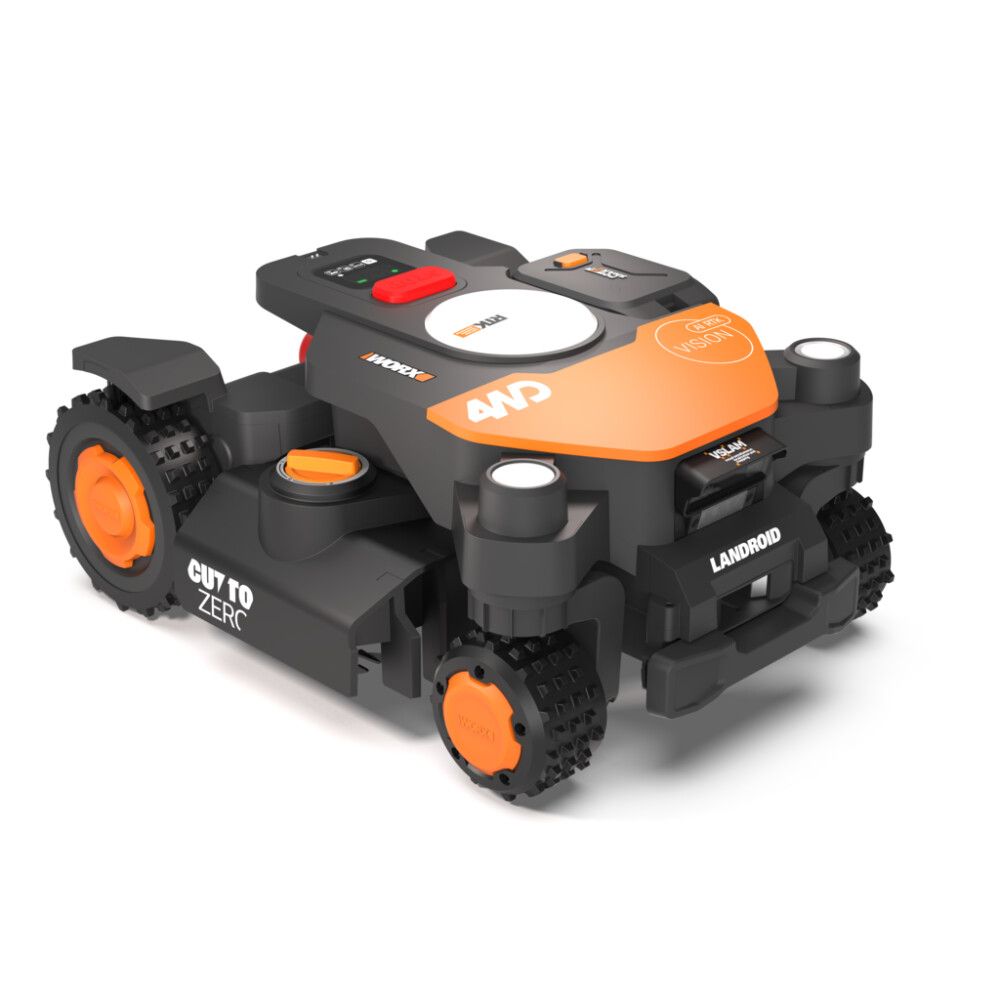 Slátturóbot 4000m² WORX Vision Cloud 4WD