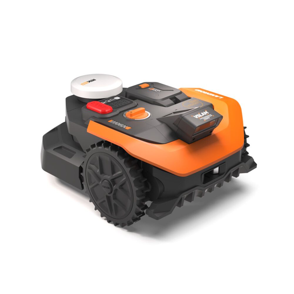 Slátturóbot 650m² WORX Vision 2.0 RTK
