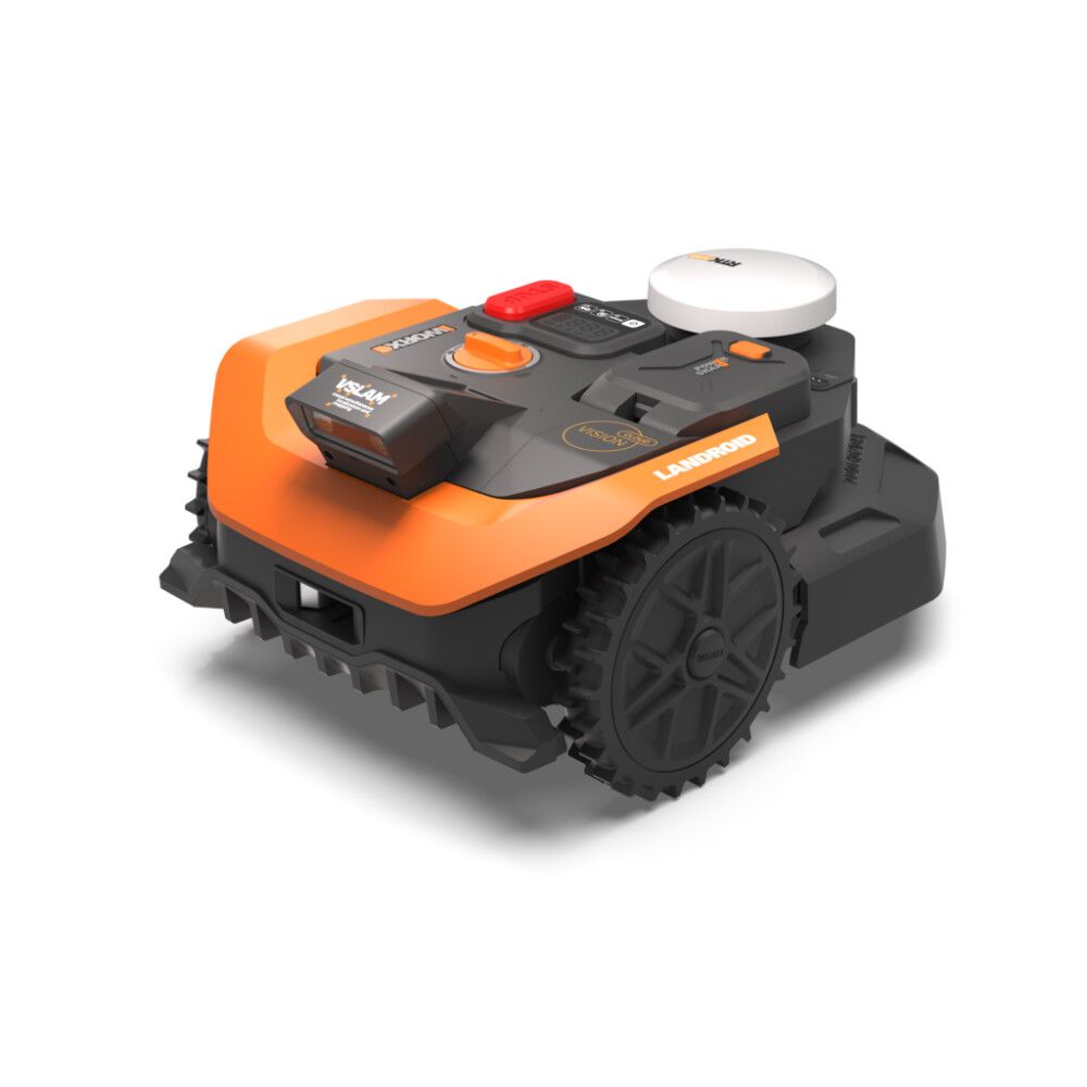 Slátturóbot 650m² WORX Vision 2.0 RTK