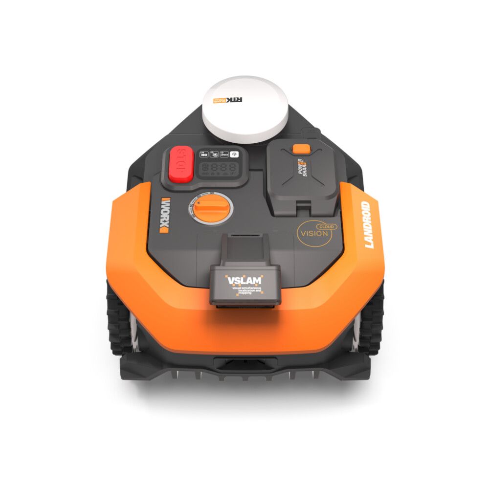 Slátturóbot 650m² WORX Vision 2.0 RTK