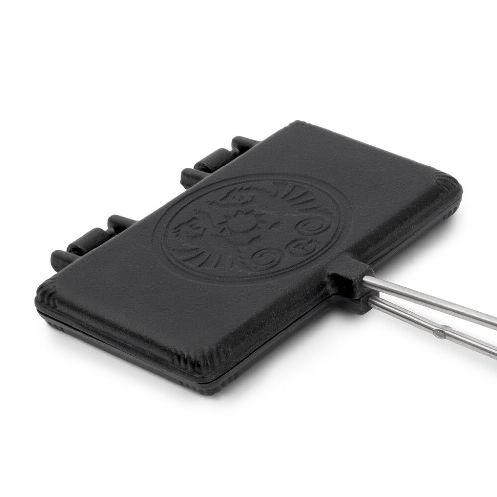 Vöfflujárn með handfangi Petromax steypujárn