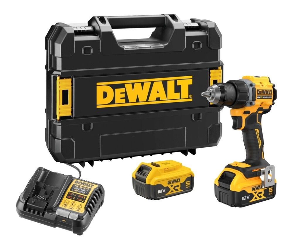 18V DRILL 2X5AH TSTAK