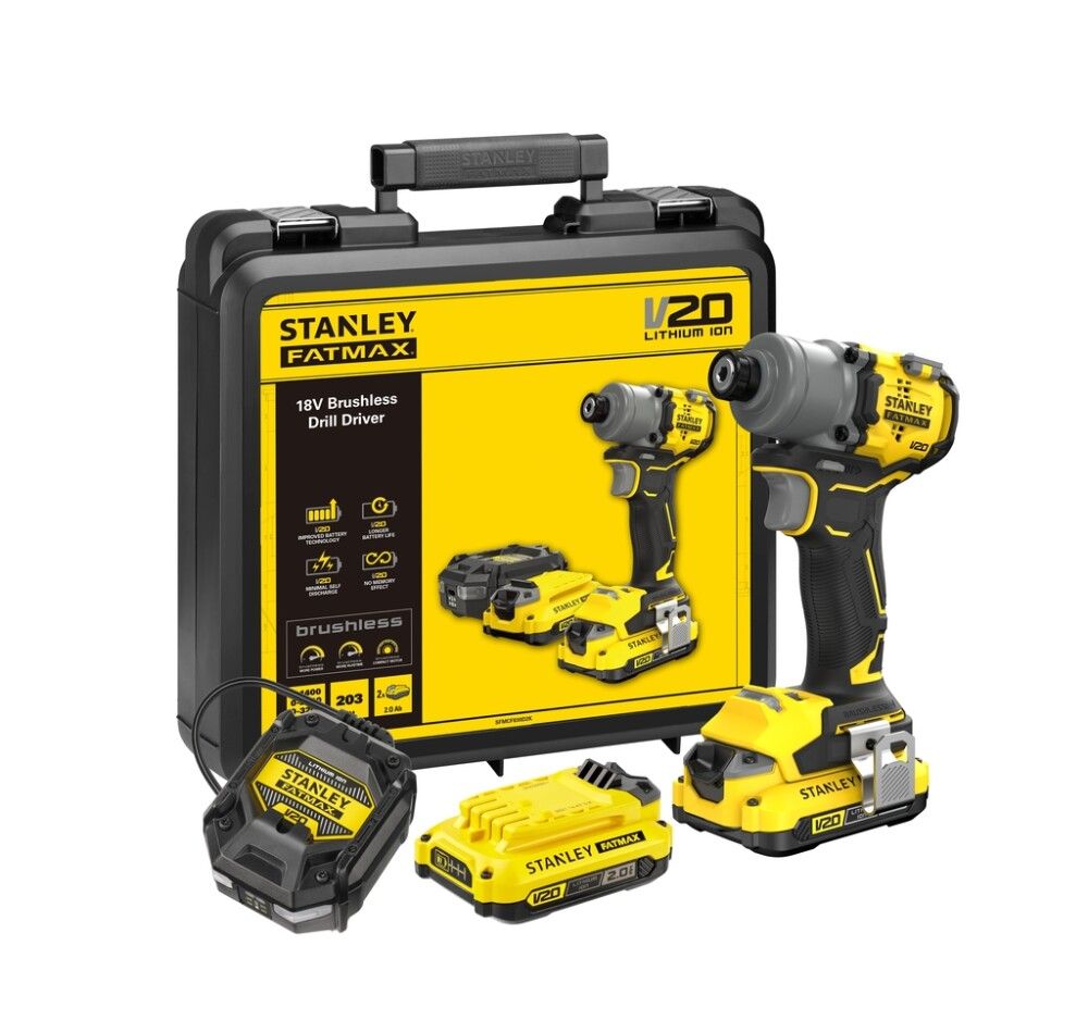 18V IMPACT DRIVER 2X2AH SFMV20
