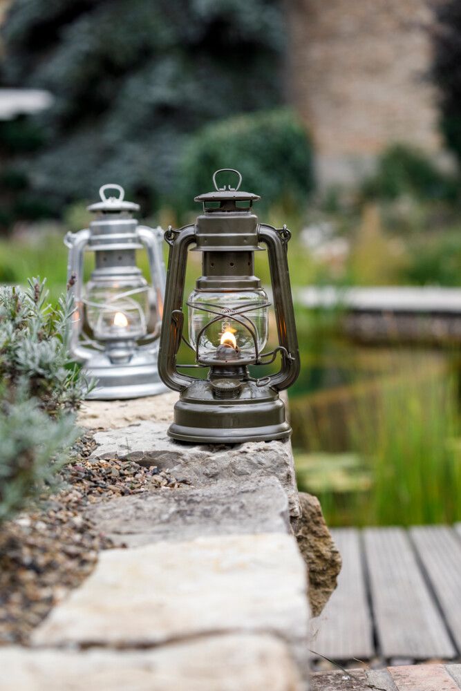 Olíulampi Hurricane 276 Feuerhand ólífugrænn