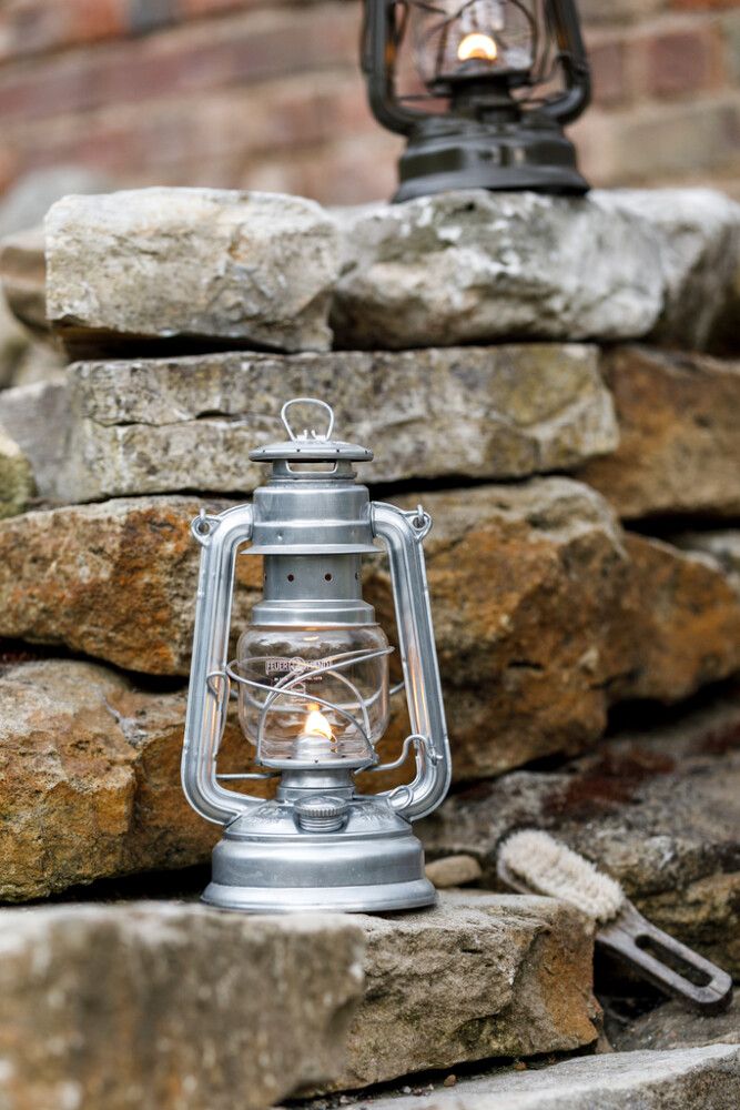 Olíulampi Hurricane 276 Feuerhand stál galv