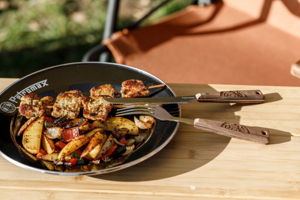 Diskar Petromax 2stk emalerað stál