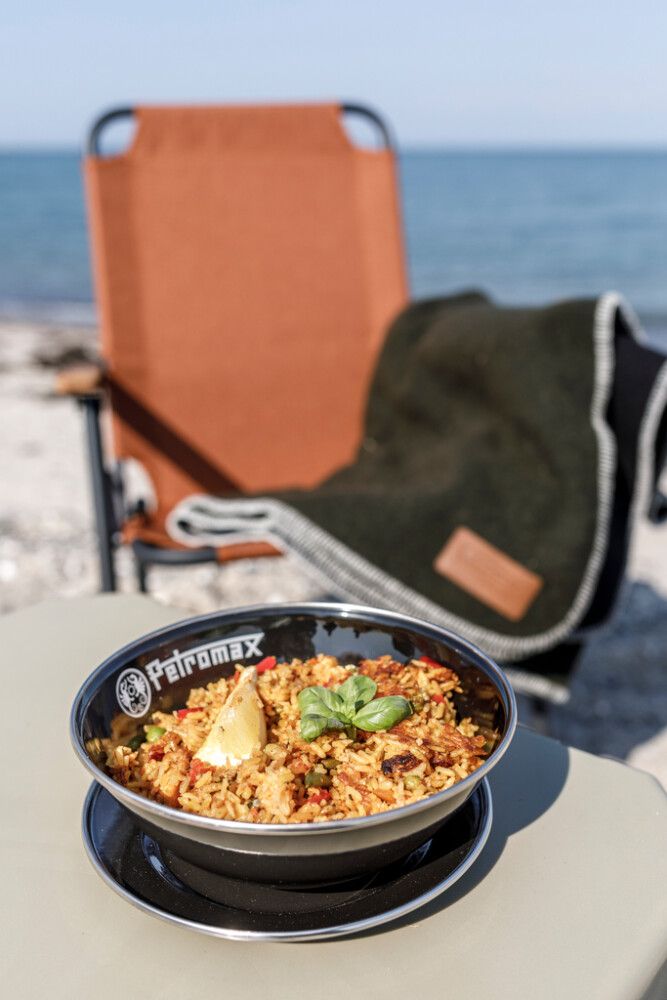 Skálar Petromax 2stk emalerað stál