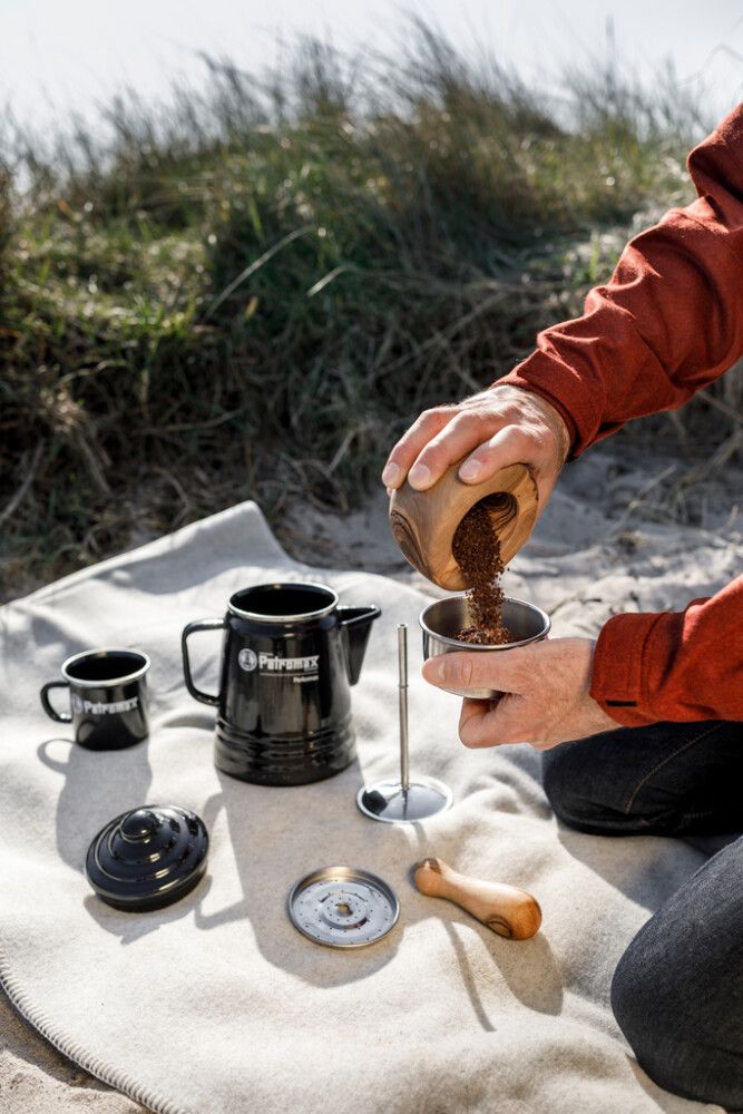 Kaffikanna Perkomax stál Petromax svört