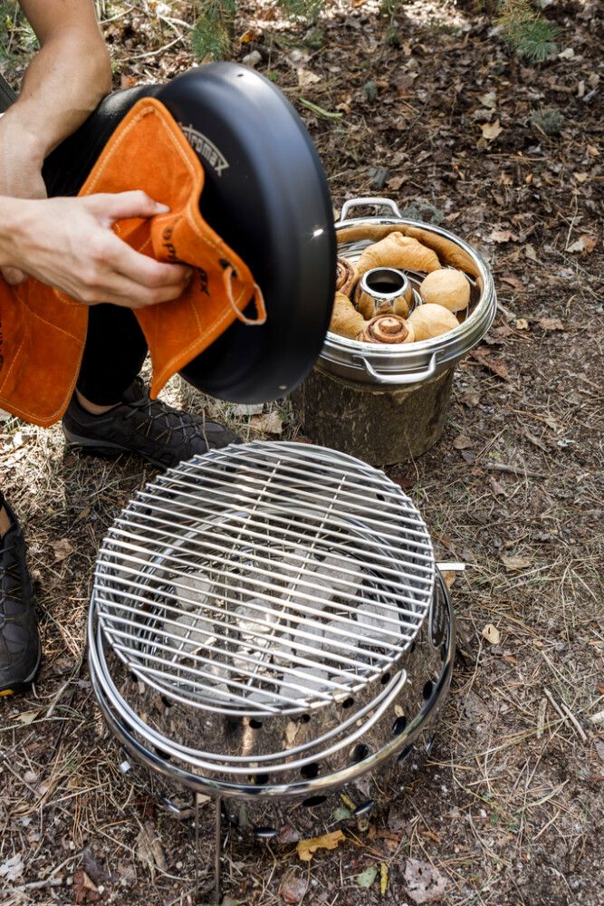 Pottaleppur 25x25cm Petromax