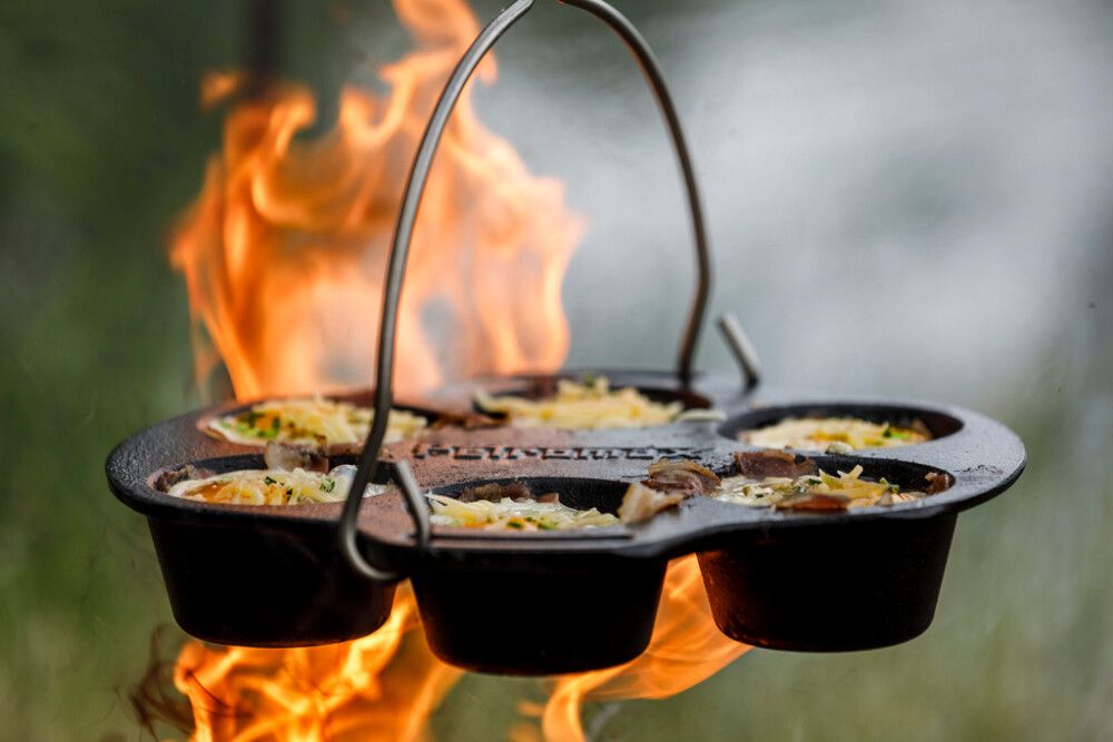 Muffinform Petromax steypujárn