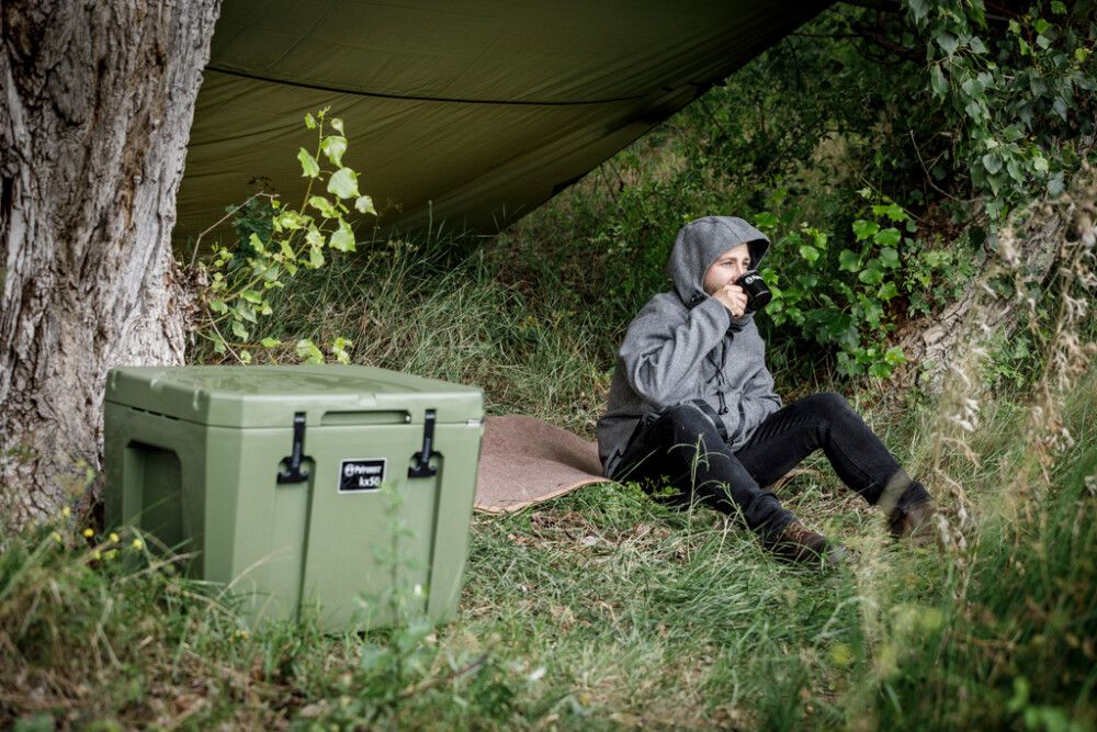 Kælibox 50L Petromax ólífugrænt