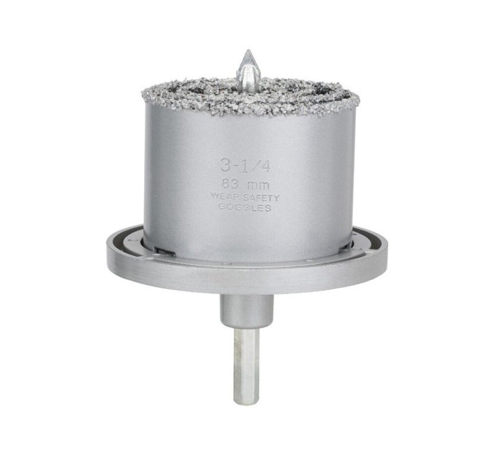 Dósabora sett fyrir flísar CRAFTOMAT 33-83mm