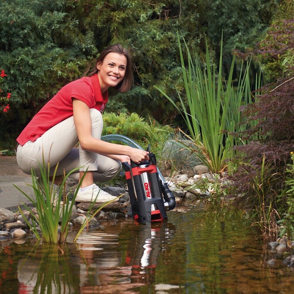 Brunndæla 1100W hreint og óhreint vatn AL-KO 15000 Inox