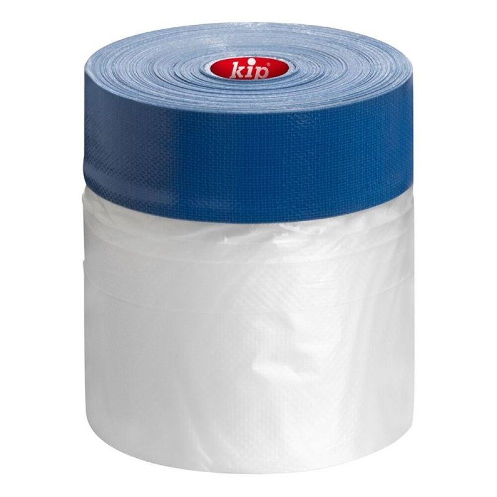 Plastfilma með strigalímbandi 55cm x 18m Kip