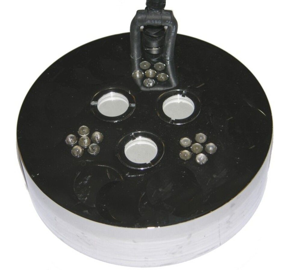 Þokuvél 3 port fyrir gosbrunn og tjarnir