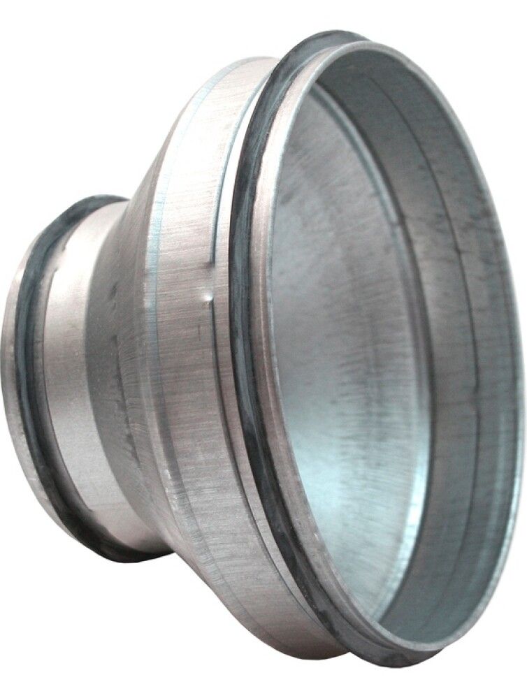 Minnkun á loftræstirör Ø160/100 mm