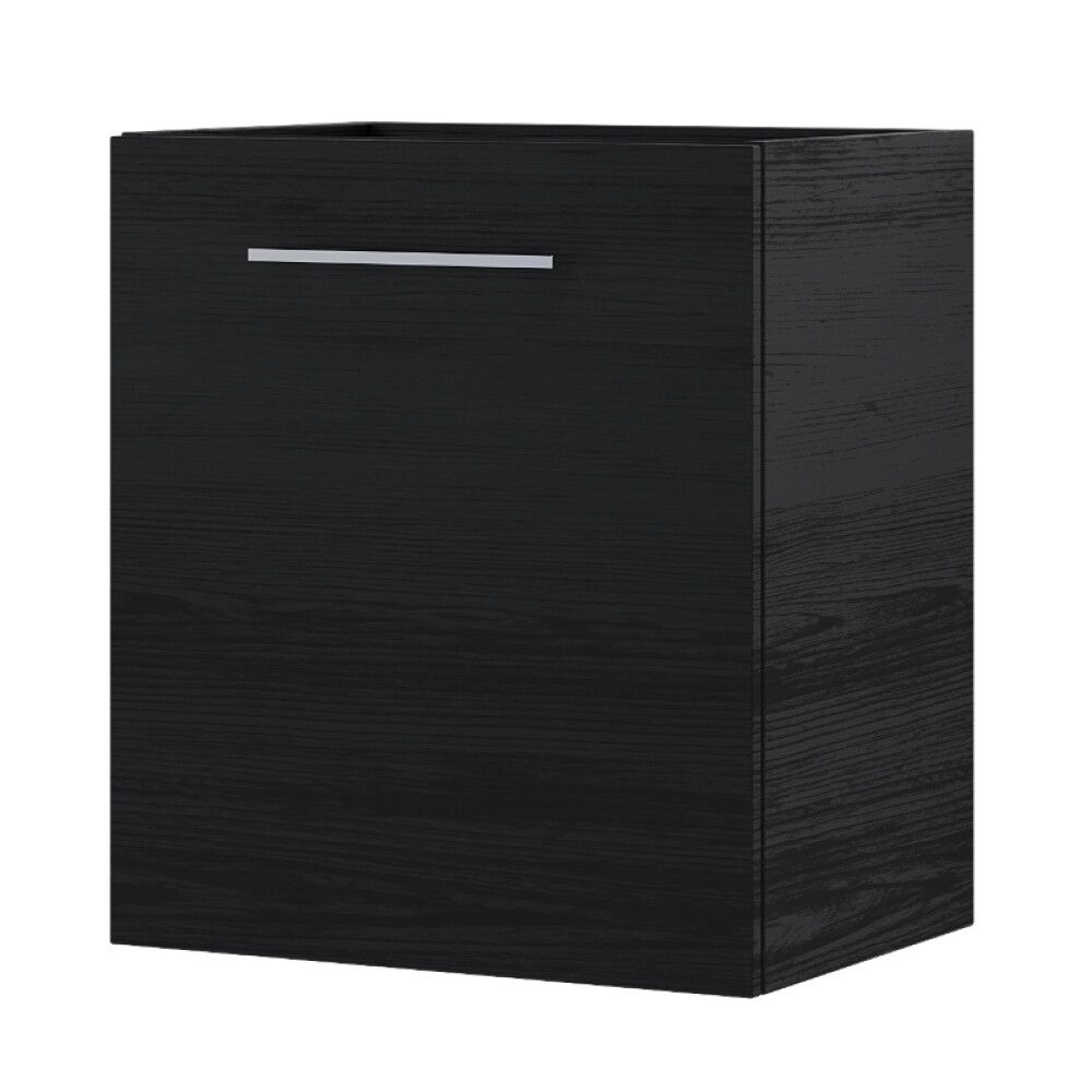 Handlaugarskápur 49x35cm Camargue Svanholm svart tré