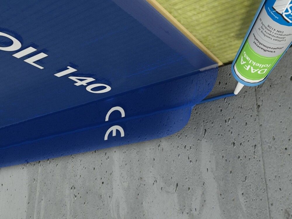 Rakavarnarkítti túpa 310ml Dafa