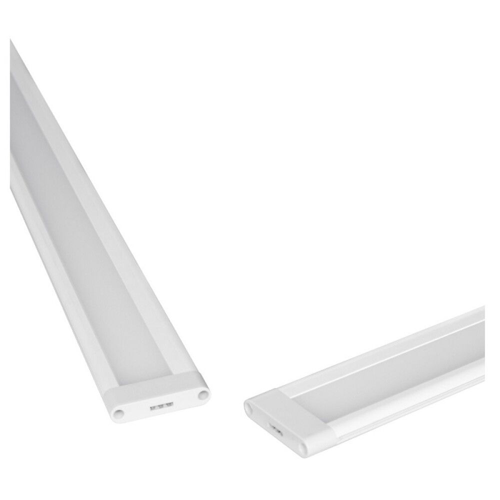 Undirskápaljós með skynjara LED 10W Slim 55cm 2stk