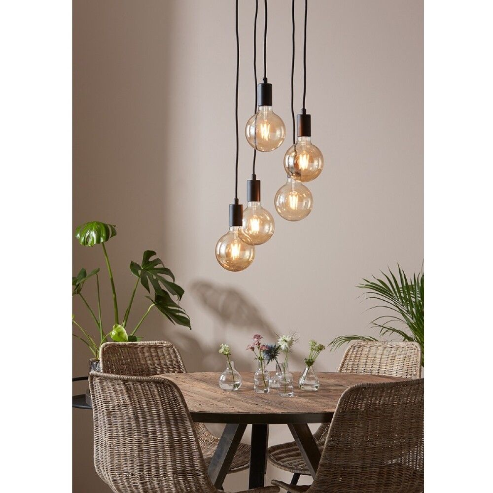 Hangandi ljós 5xE27 Sky Ø23 cm