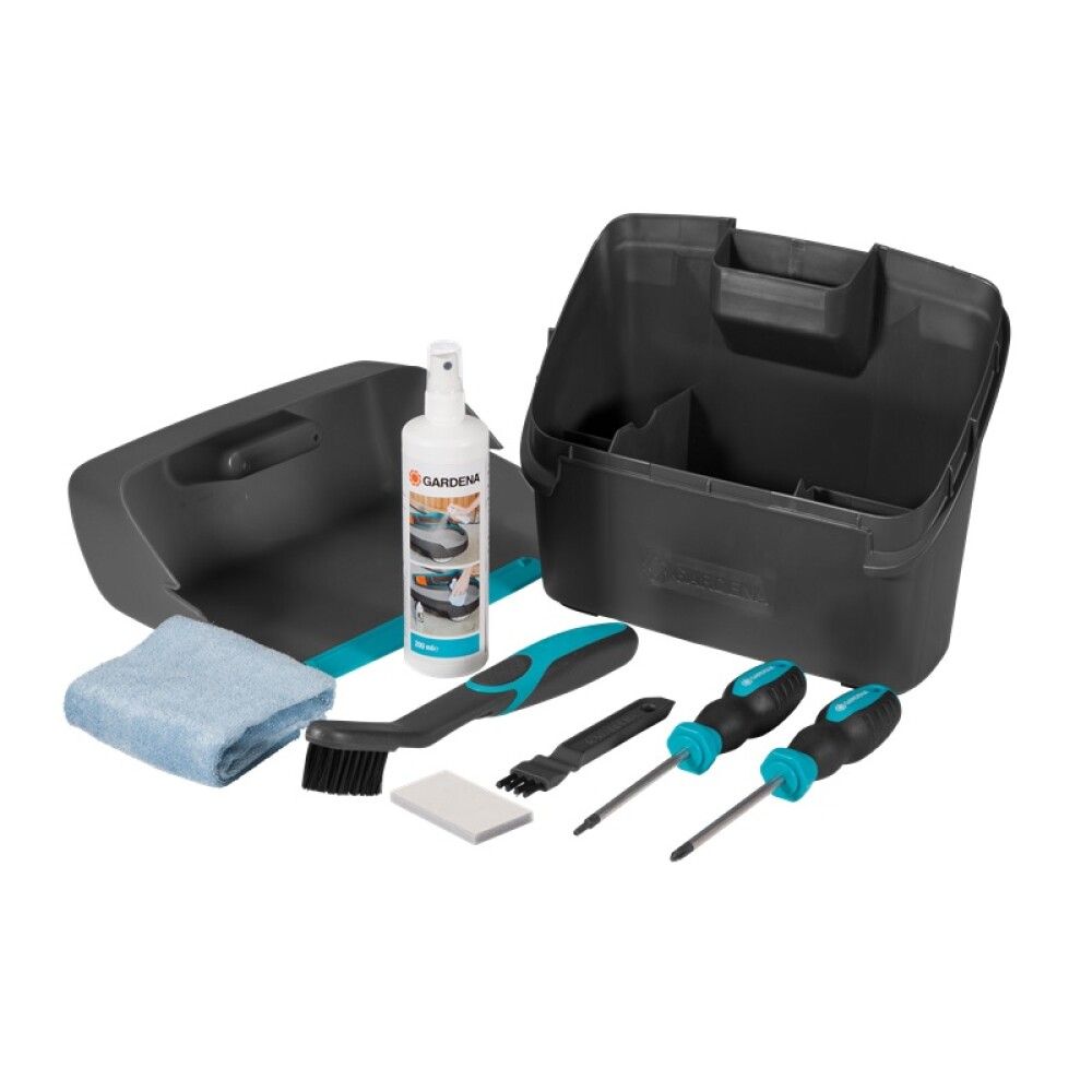 Hreinsi og viðgerða sett fyrir slátturóbot Gardena