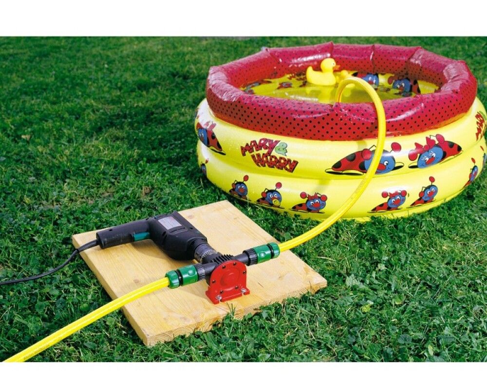 Vatnsdæla fyrir borvél 3000L Wolfcraft 3/4"