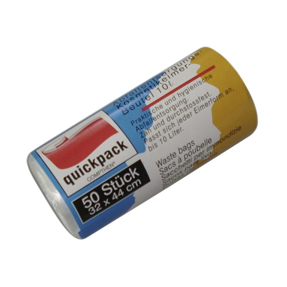 Ruslapoki 10L 50stk glærir