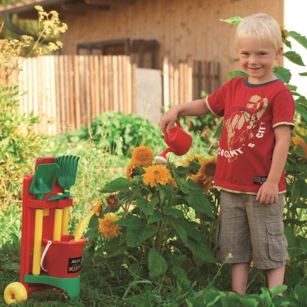 Barnaverkfæri sett AL-KO 9 hlutir