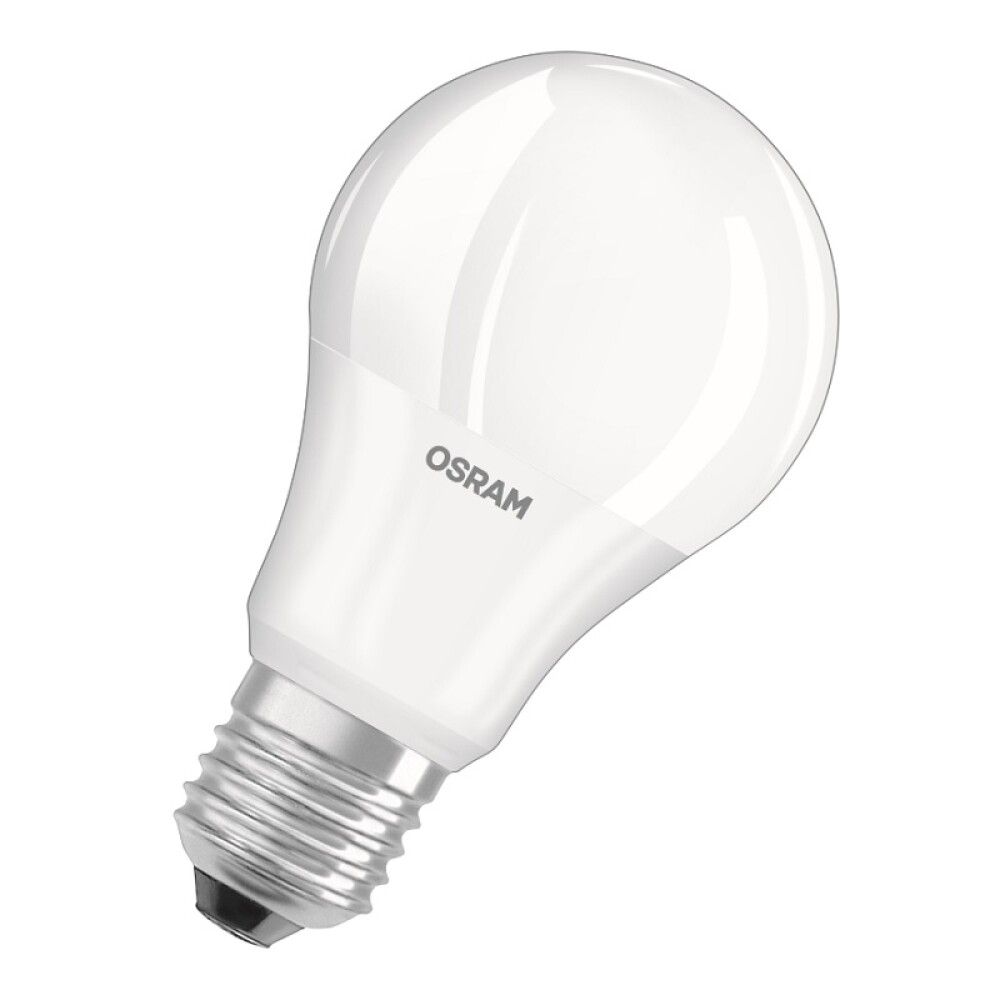 Ljósapera LED E27 4000K Osram 5,5W Ø60 mm