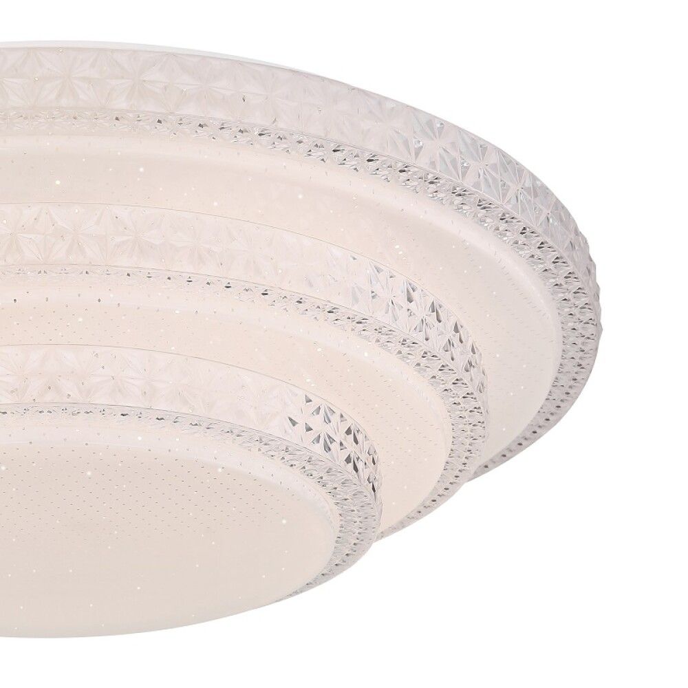 Loftljós með fjarstýringu LED Ø49,5cm