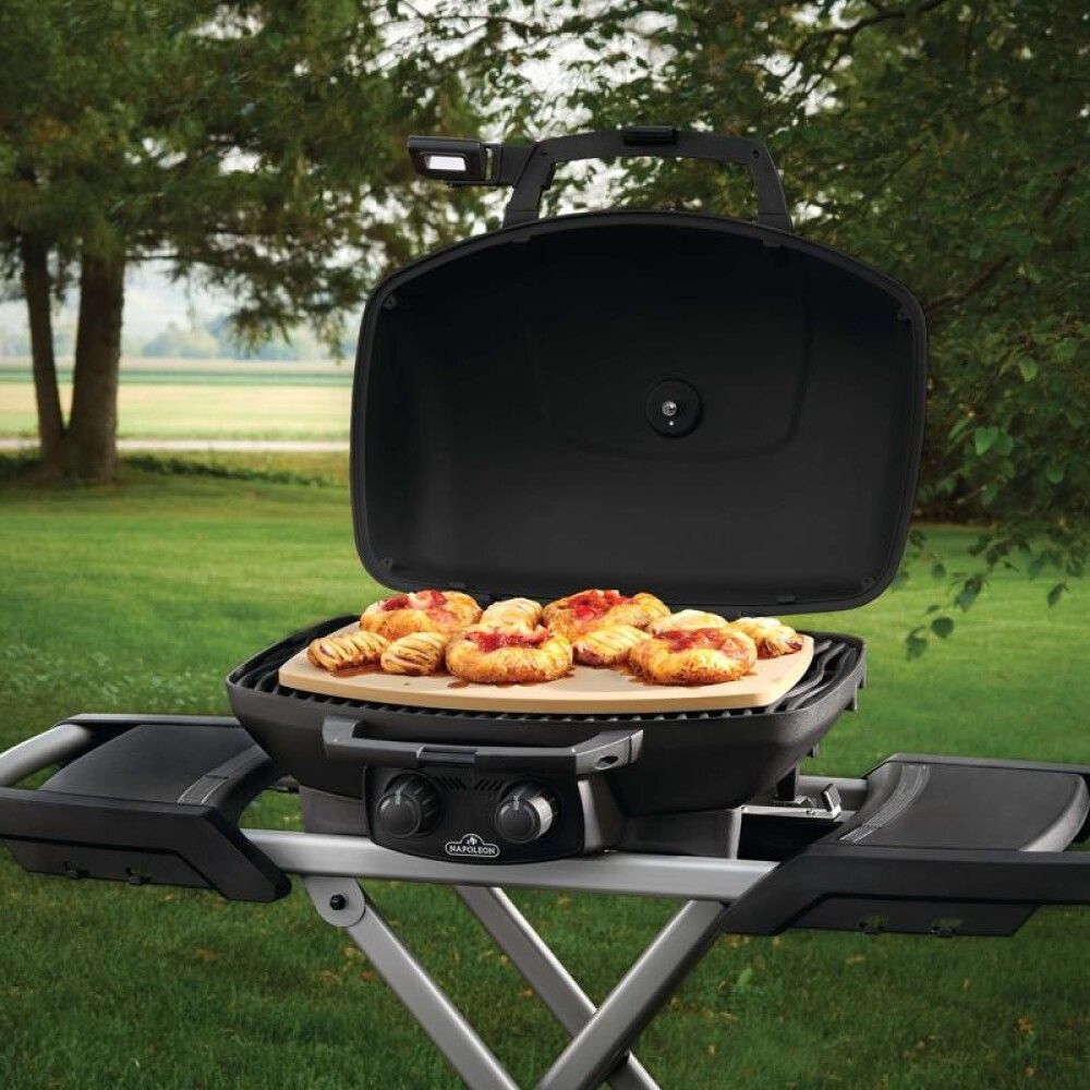 Pizzasteinn fyrir TravelQ Napoleon