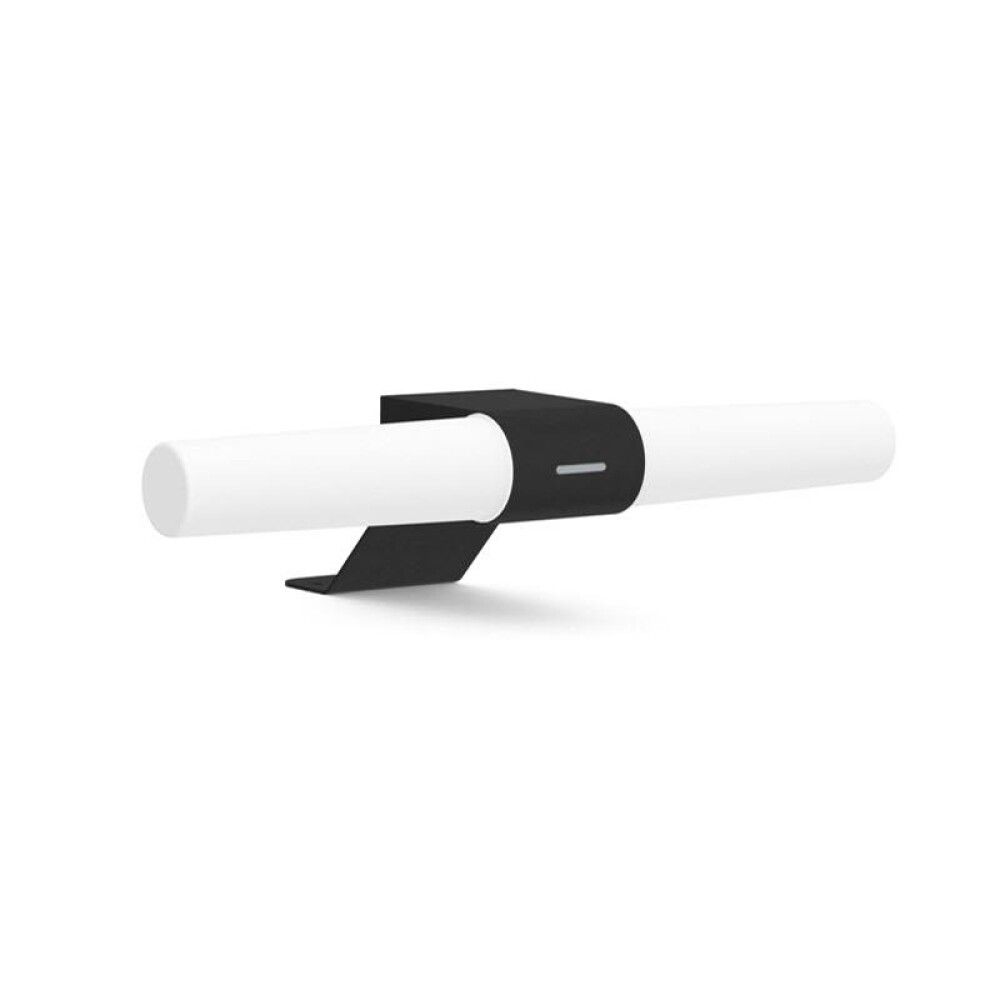 Veggljós LED Helva Double Basic svart 43 cm