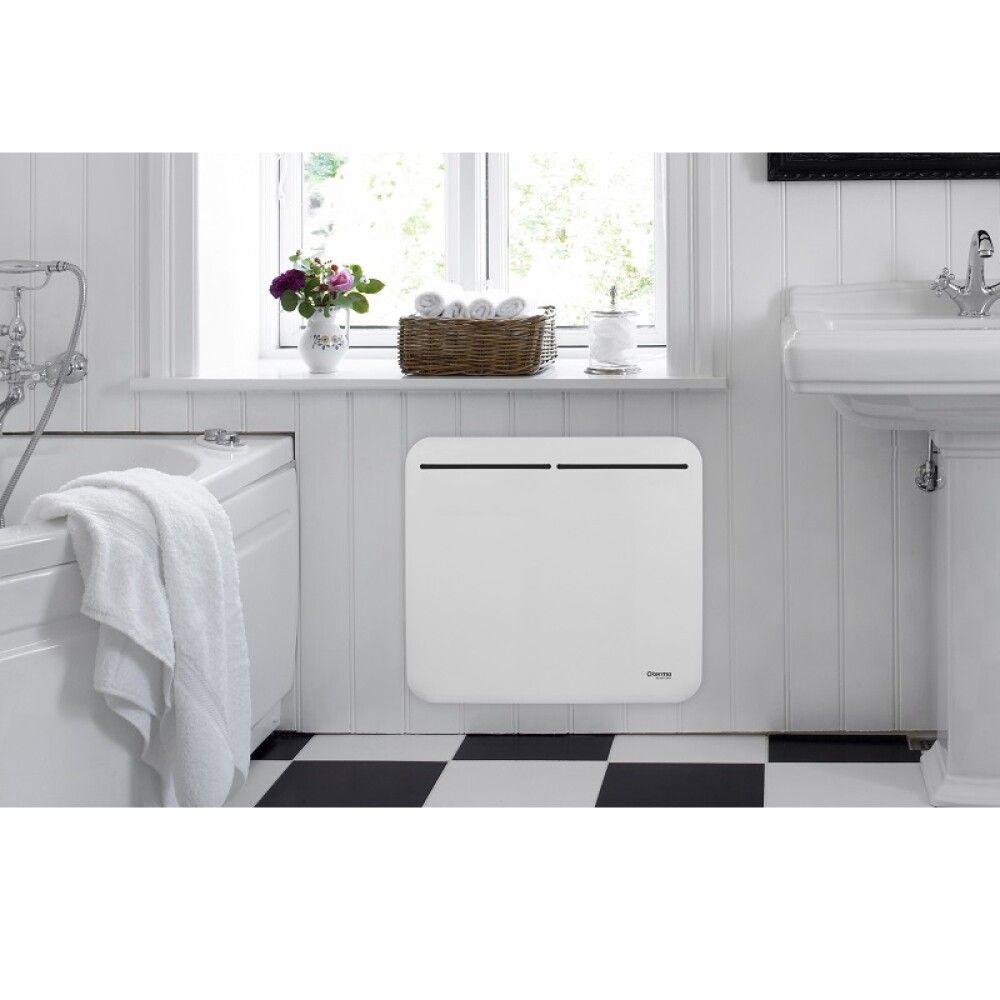 Rafmagnsofn 1000W 430x510x65 mm Termo Slim Line hvítur