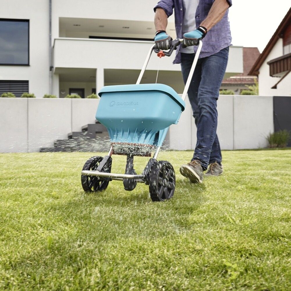 Dreifari fyrir salt, áburð og fræ XL