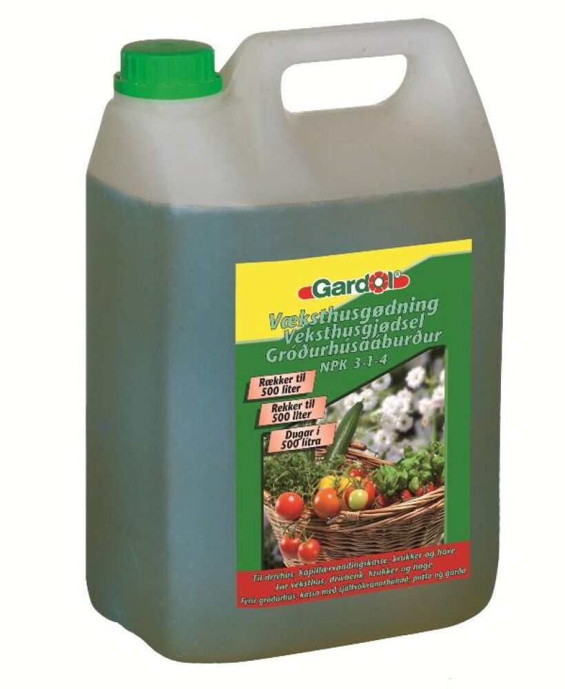 Áburður fljótandi 2,5 L óblandað Pindstrup NPK 3-1-4